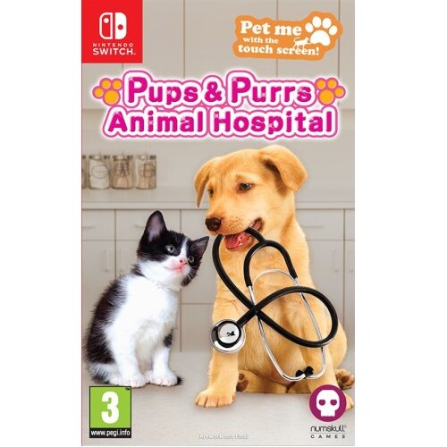 Numskull_Games Pups & Purrs Animal Hospital (Nintendo Switch) Cene