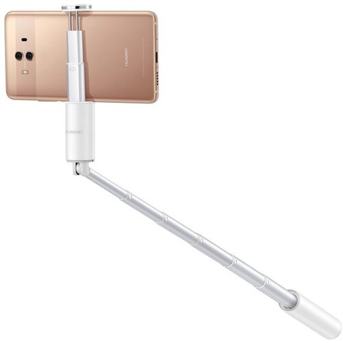 Huawei original palica za Selfie, Selfie stick CF33 z led lučko - bela Slike