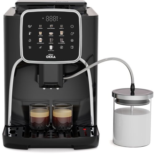 Arzum Okka espresso aparat za kafu pro m OK0028-0400, automatski, crno-hrom Cene