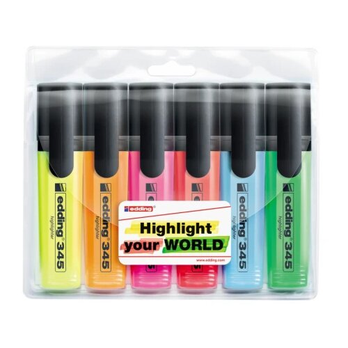 Signiri 2-5mm Edding 345/6boja blister Cene