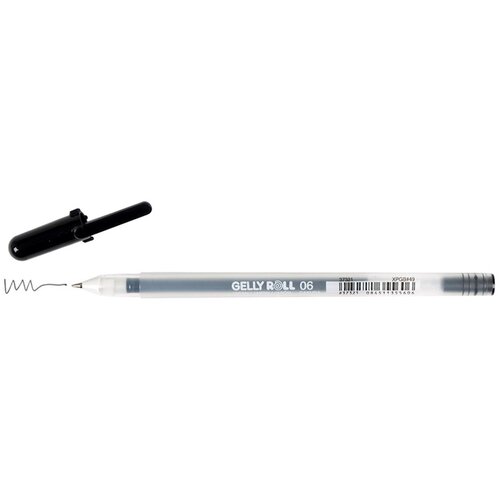 Gel olovka Sakura ly Roll crna 06 (crna olovka) KORI&amp;Scaron;TENO Slike