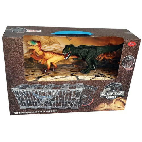 Toyzzz igračka dinosaurusi u kavezu (330356) Slike