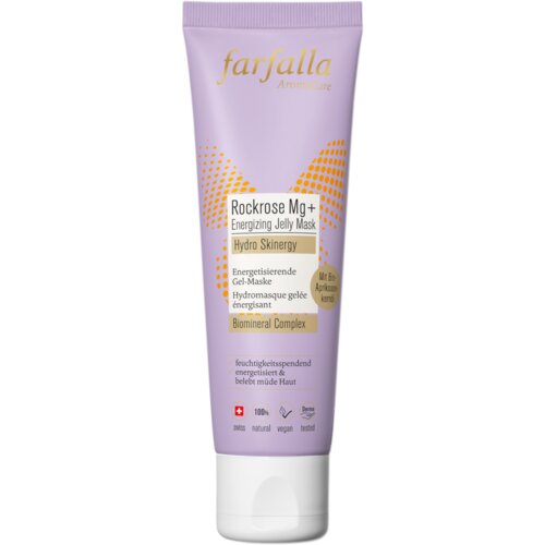 farfalla Hydro Skinergy Rockrose Mg+ Energising Jelly Mask - 50 ml Cene