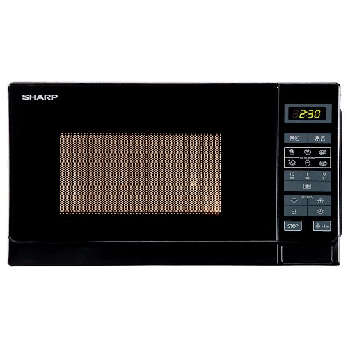 Sharp mikrovalovna pečica R242BKW digitalna 800W Cene