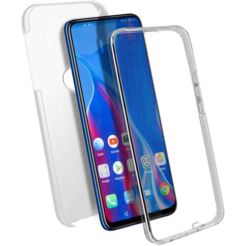 AVIZAR Integral 360&deg; ovitek za Huawei P Smart Z / Honor 9X: mehka sprednja stran in trda zadnja stran - prozorna, (20599720) Cene