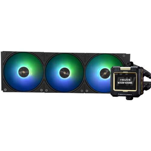 Thermalright frozen warframe 360 black argb LGA115X/1200/1700/1851/2011/2066/AM4/AM5 Cene