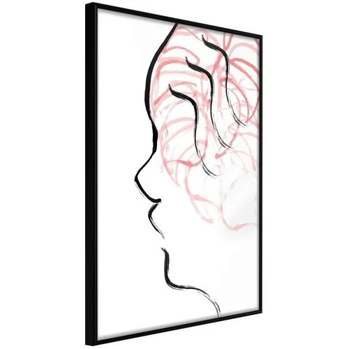  Poster - Agitated Thoughts 20x30