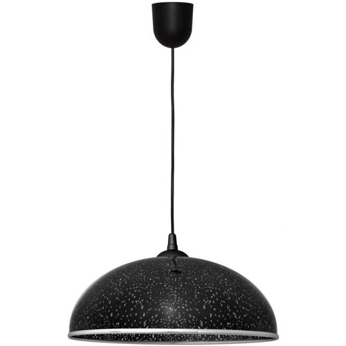  Luster na sajli CIRCLE 1xE27/15W/230V crni Cene