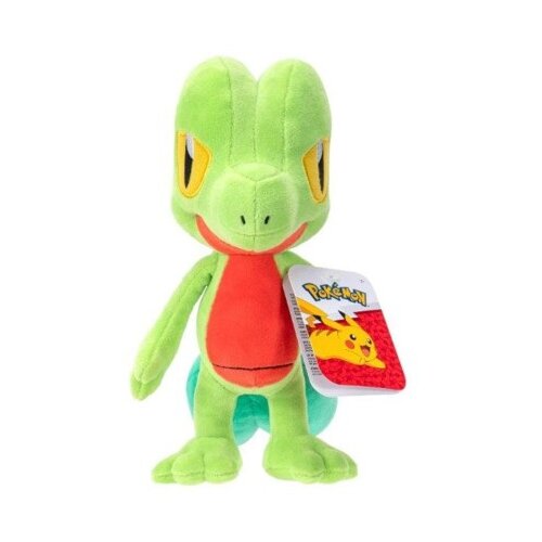 Barrado POKEMON PLUSH - TREECKO 20CM pli&amp;scaron; Slike