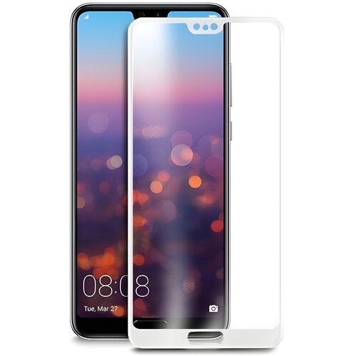 IZMAEL.eu Kaljeno staklo 9H za Huawei P20 - Bijela Cijene
