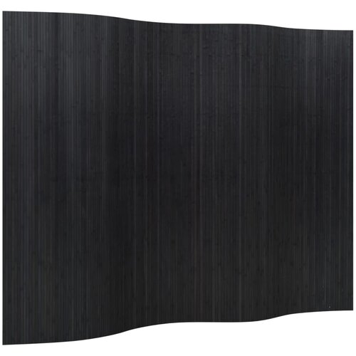 Maison Chic Paravan - Sobne pregrade črn 165x250 cm bambus, (22111650) Cene