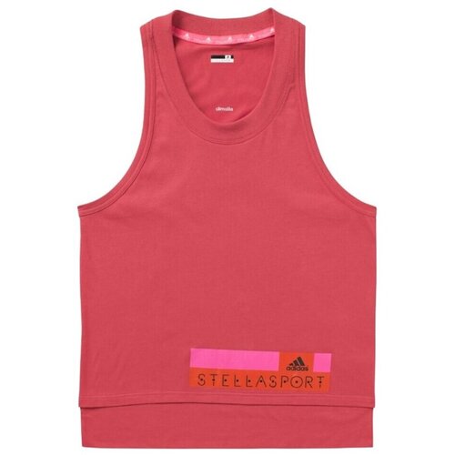 Adidas Majice brez rokavov AC1128 Rožnata Slike