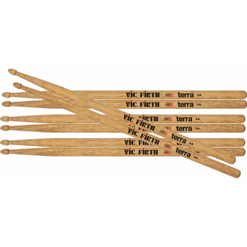 Vic Firth P5AT4PK American Classic Terra Series 4pr Value Pack Bubnjarske palice