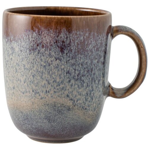 like | Villeroy & Boch Sivo-smeđa šalica od kamenine Villeroy & Boch Like Lave, 400 ml Cijene