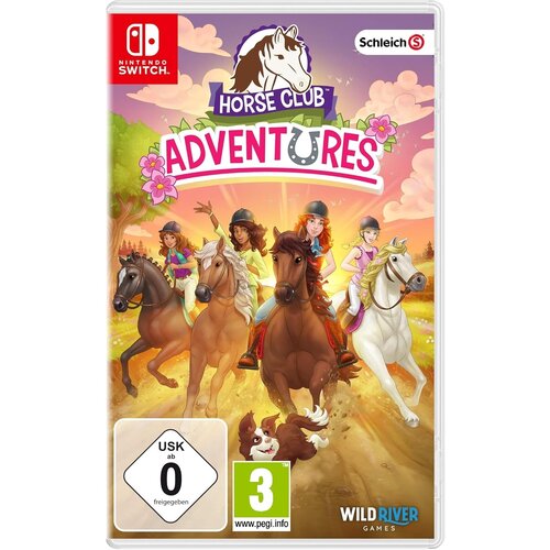 Horse Club Adventures - koda v škatlici (SWITCH) Cene
