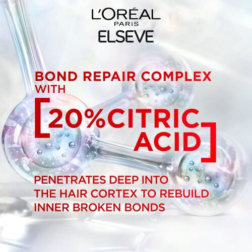 L&amp;acute;Or&amp;eacute;al Paris Elseve Bond Repair nega brez spiranja za po&amp;scaron;kodovane lase 150 ml Slike