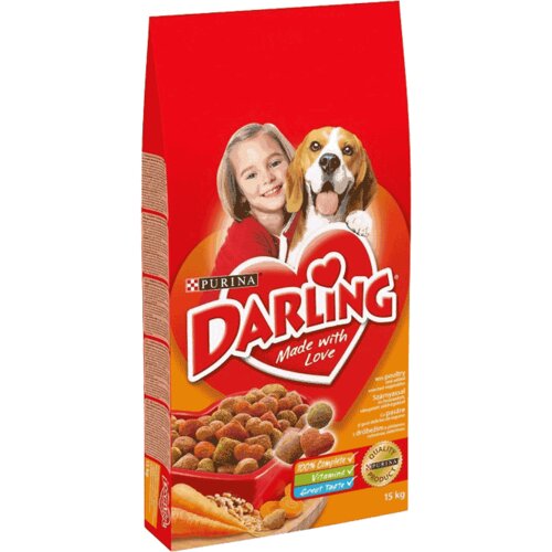 Darling Dog Govedina & Povrće - 15 kg Slike