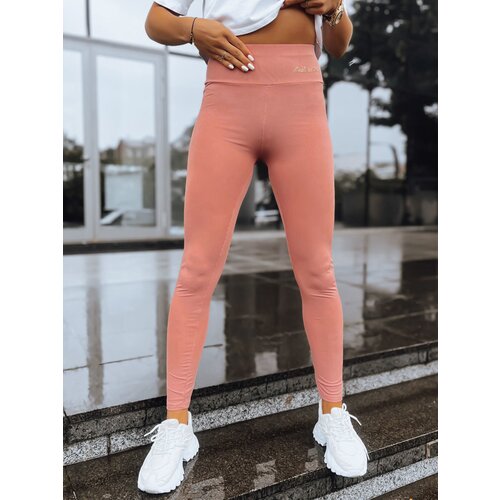 DStreet Prążkowane legginsy damskie LOOK AT ME beżowe Cijene