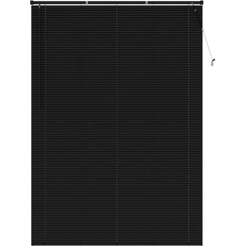  Venecijanska roleta Podesiva Crna 213 x 160 cm PVC - Crna 160 x 213 cm Slike