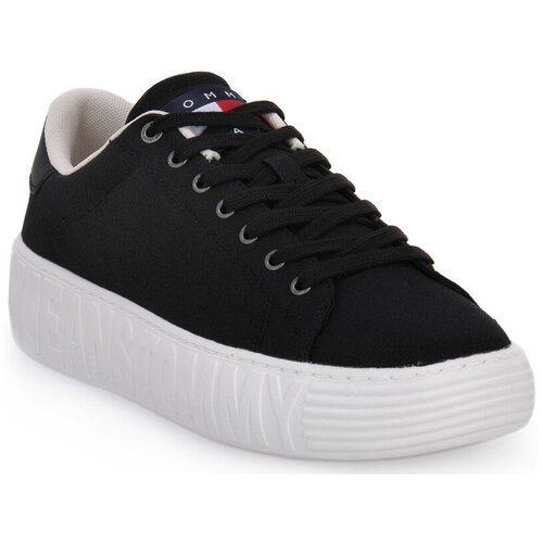 Tommy Hilfiger Modne superge BDS JEANS Črna Slike