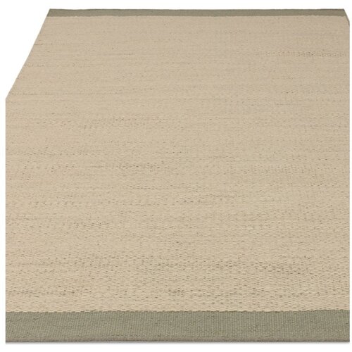 Asiatic Carpets Krem/kadulja zeleni ručno rađen vunen tepih 120x170 cm Lima Sage &amp;ndash; Slike