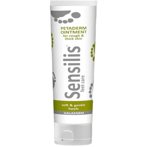 Galafarm Petaderm krema za stopala Sensilis, 100 ml Slike