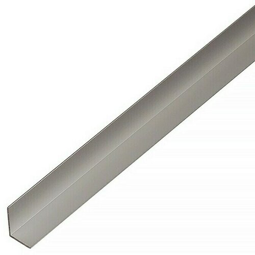 KANTOFLEX Rubni profil (D x &amp;Scaron; x V: 1.000 x 22,8 x 19 mm, Debljina: 1 mm, Aluminij, Srebrne boje) Slike