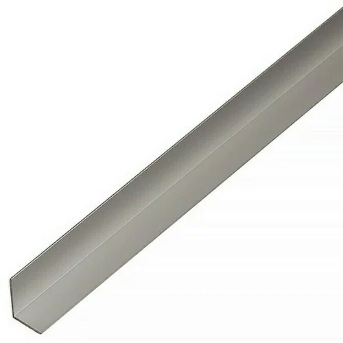 KANTOFLEX Rubni profil (D x Š x V: 1.000 x 22,8 x 19 mm, Debljina: 1 mm, Aluminij, Srebrne boje)