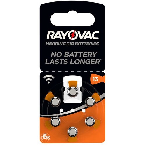 Baterija za slu&scaron;ni aparat A13 RAYOVAC SET 6/1 Cijene