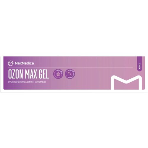Max Medica gel ozon max 100 gl Slike