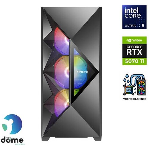ANNI gaming namizni računalnik Gamer Extreme Ultra 5 Ultra 5-245KF/32GB/2TB SSD/RTX 5070 Ti Cene