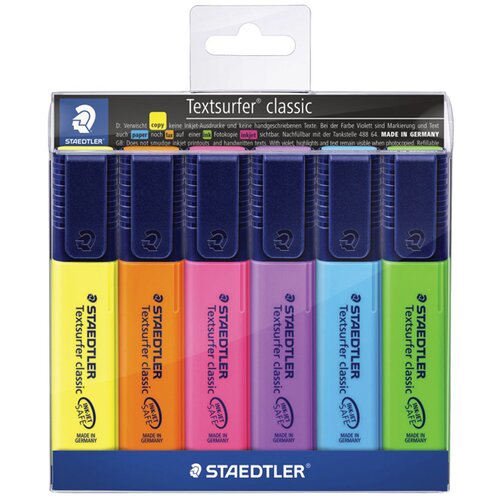Staedtler Marker Textsurfer Classic, 6 kosov Cene