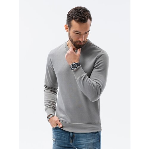 Ombre Men's plain sweatshirt B978 Cene