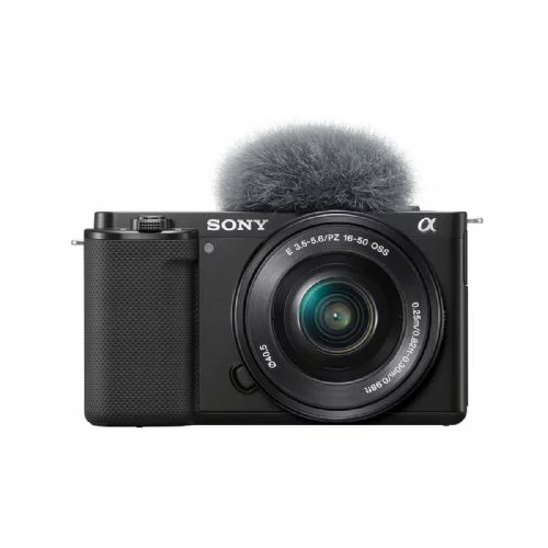 Sony Brezzrcalni fotoaparat ZV-E10LB (z objektivom 16-50)