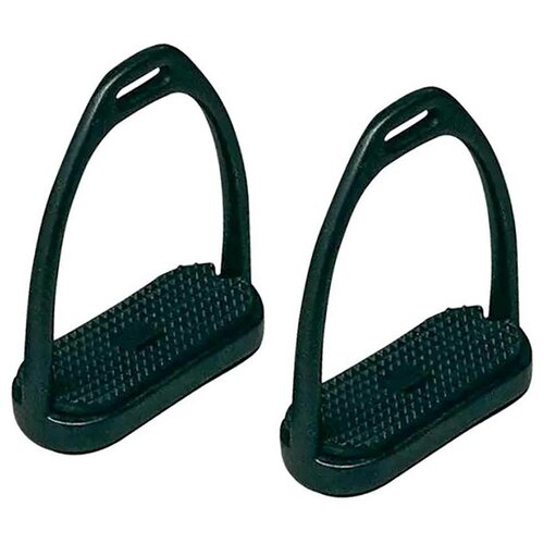 Zaldi T+T Uzengije za sedlo crni 14x16cm Cene