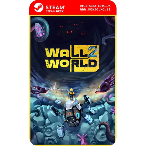  Wall World 2 - Steam koda brez &scaron;katlice (WINDOWS PC | STEAM DECK) Cene
