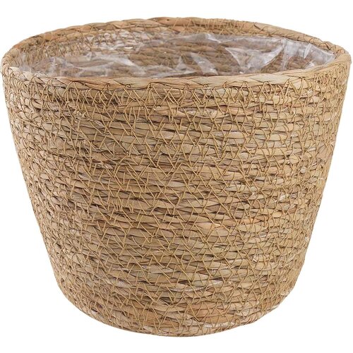  Ko&amp;scaron;are za biljke od morske trave 3 pcs Prirodna &amp;Oslash;26 x 19 cm Slike