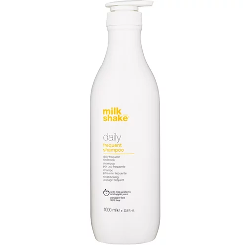 Milk Shake Daily šampon za pogosto umivanje las brez parabenov 1000 ml