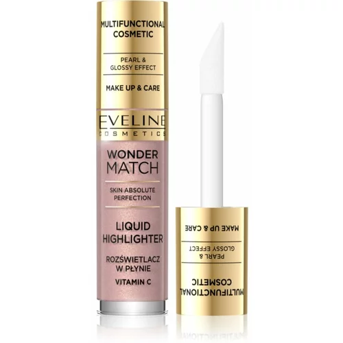 Eveline Cosmetics Wonder Match tekoči osvetljevalec 4,5 ml