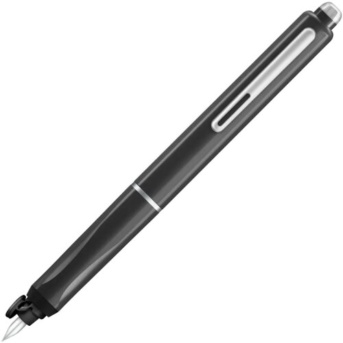 Writech Nalivno pero Retractable Click + 5 črnilnih vložkov, črno Cene