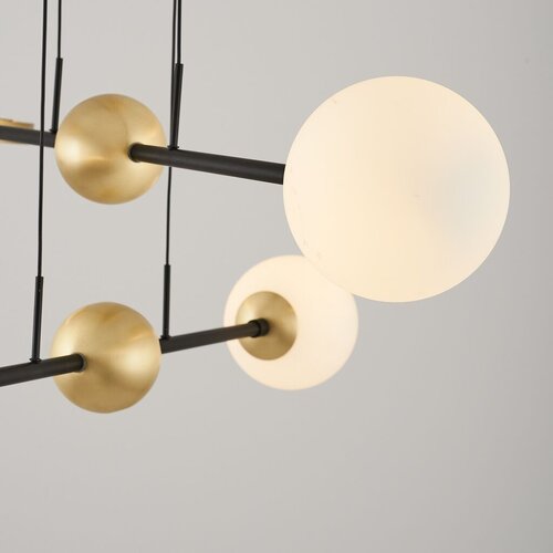 Opviq Luster L1225, 120cm, 82cm, 3x22W, LED, 3000K, 6600 Lm Slike