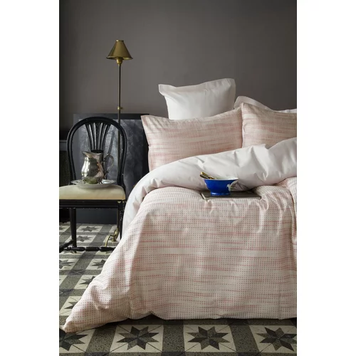 Issimo Home Set posteljine s plahtom Exclusive Umbra Pink