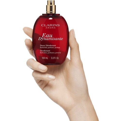 Clarins Eau Dynamisante Deodorant osvježavajući dezodorans u spreju 100 ml Slike