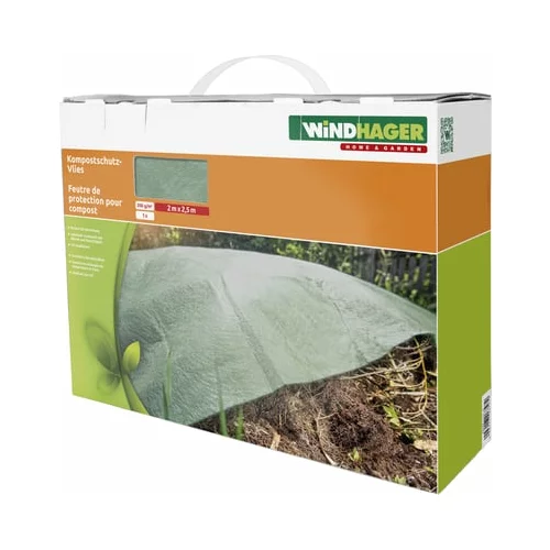 Windhager Flis za zaščito komposta