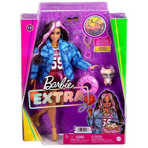 Mattel Barbie Extra lutka košarkašica 35947 Cene