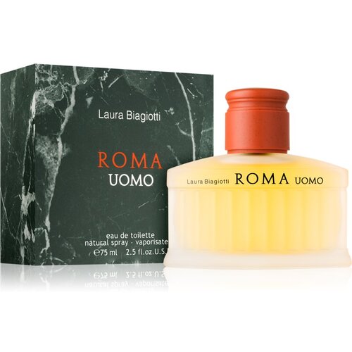 Laura Biagiotti Roma Uomo toaletna voda 75 ml za mo&amp;scaron;ke Slike