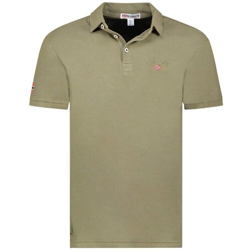 Geographical Norway Muška polo majica Kars db 254, Kaki Cene