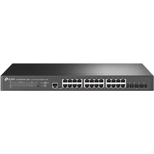 Tp-link jetstream tl-sg3428xpp-m2 managed 2.5gbase-t l2+ 4-p Cene