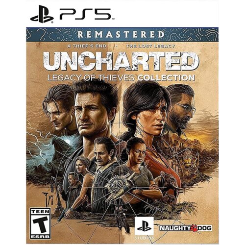 Sony Igra PS5: Uncharted Legacy of Thieves Collection Slike