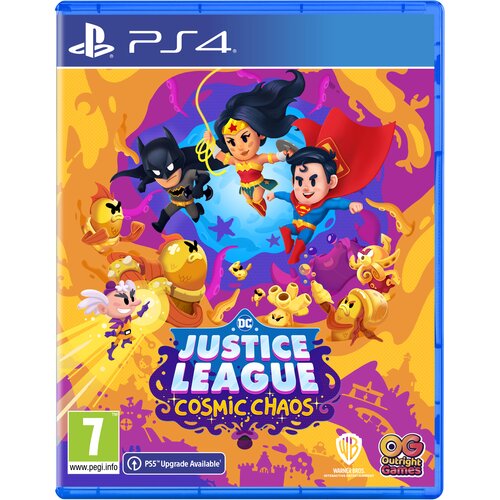 Outright Games Dc's Justice League: Cosmic Chaos (Playstation 4) Cene